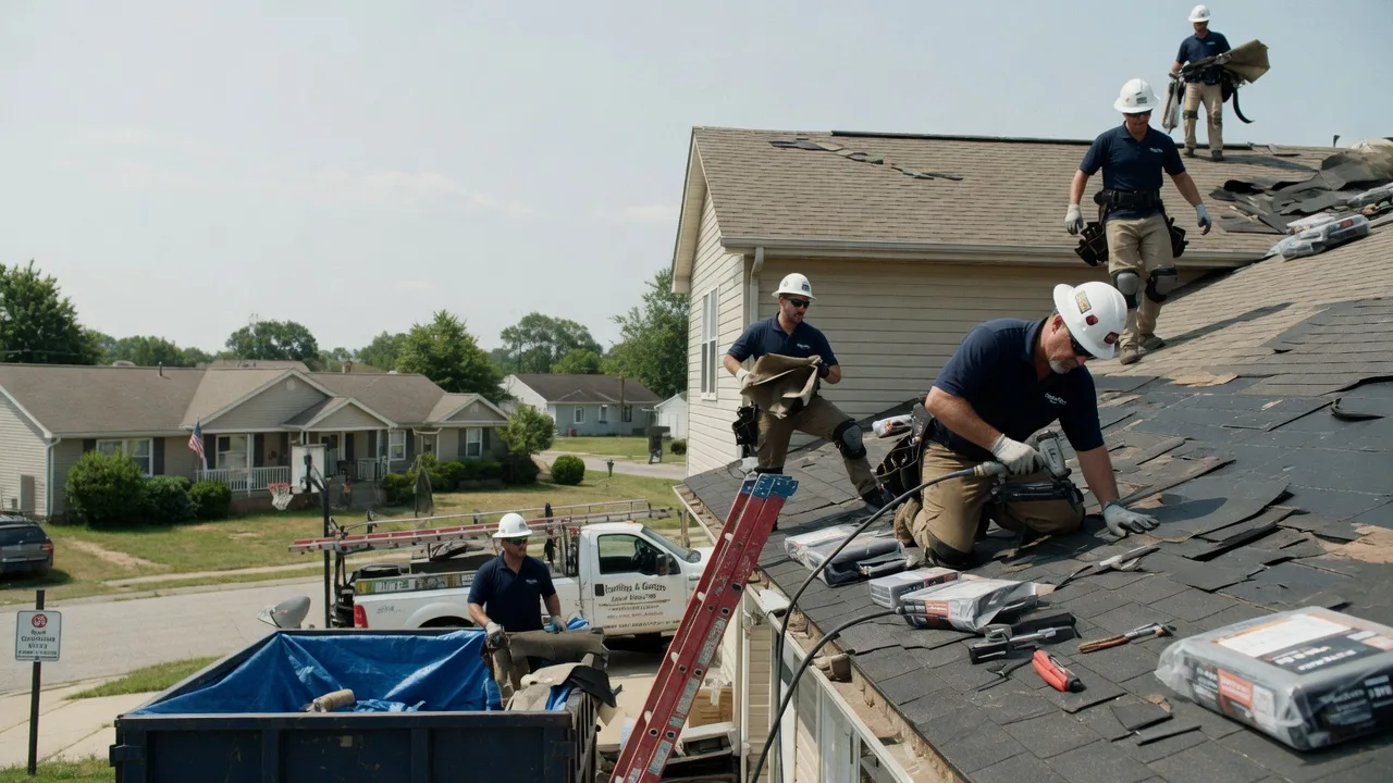 Roof Replacement in Dalzell, SC near me
